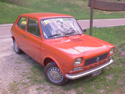 1972 FIAT 127 SERVICE REPAIR MANUAL