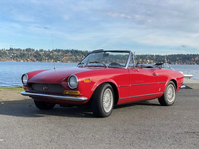 1972 Fiat 124 Spider Workshop Service Repair Manual