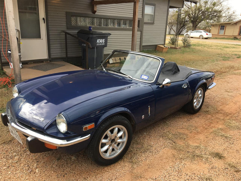 1972 Triumph Spitfire Service Repair Manual