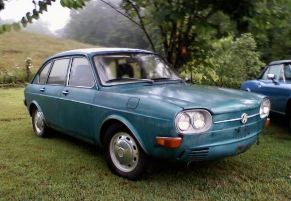 1972 Volkswagen 411 Workshop Service Repair Manual