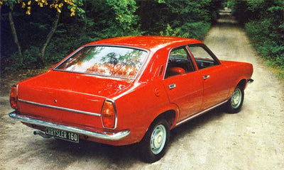 1973 Chrysler 160 160-G.T 180 Workshop Repair Service Manual