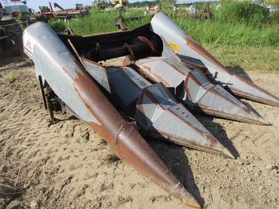 1974 Gleaner Low Profile Quick Switch Corn Head - Parts Manual PDF