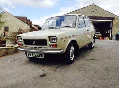 1974 FIAT 127 SERVICE REPAIR MANUAL