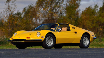 1974 Ferrari Dino 246 GT GTS Service Repair Manual
