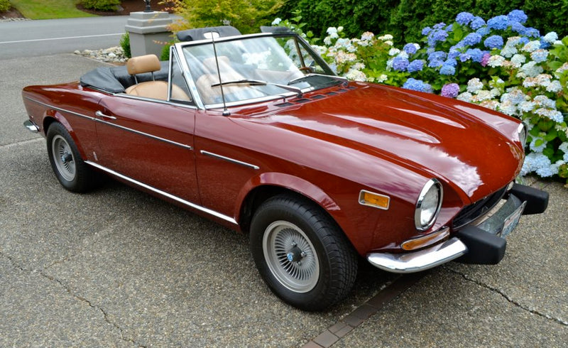 1974 Fiat 124 Spider Workshop Service Repair Manual