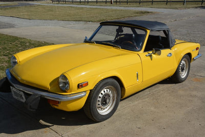 1974 Triumph Spitfire Service Repair Manual