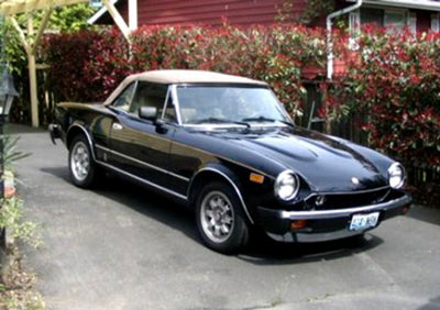 1975-1982 FIAT 124 SPIDER WORKSHOP SERVICE REPAIR MANUAL