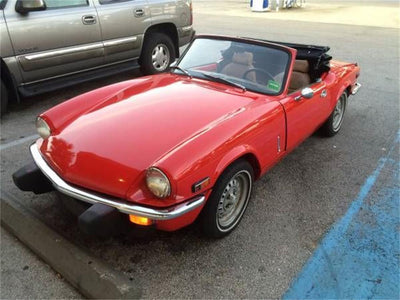 1975 Triumph Spitfire Service Repair Manual