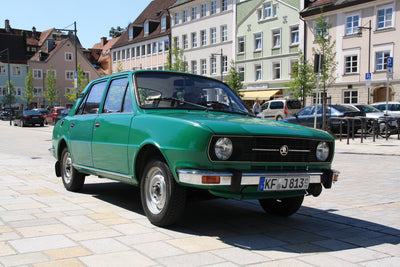 1976-1990 Skoda 120 L Workshop Service Repair Manual