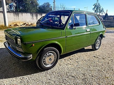 1976 FIAT 127 SERVICE REPAIR MANUAL
