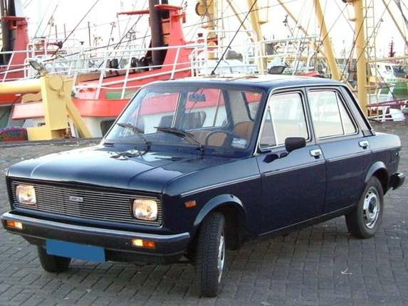 1976 FIAT 128 SERVICE REPAIR MANUAL