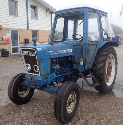 1976 Ford 230A Gas Tractor Workshop Service Repair Manual