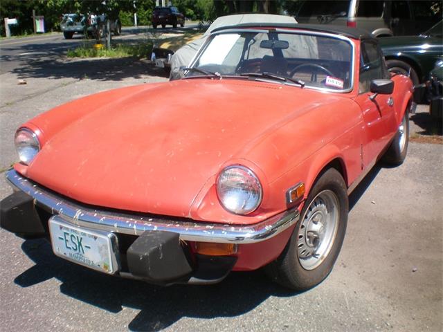 1976 Triumph Spitfire Service Repair Manual