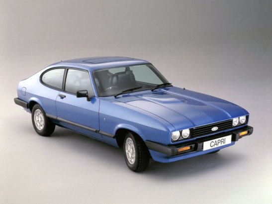 1977-1986 FORD CAPRI WORKSHOP SERVICE REPAIR MANUAL
