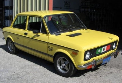 1977 FIAT 128 SERVICE REPAIR MANUAL