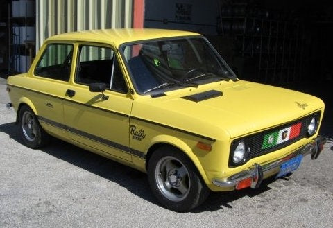 1977 FIAT 128 SERVICE REPAIR MANUAL