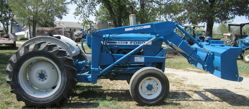 1977 Ford 340A Diesel Tractor Workshop Service Repair Manual