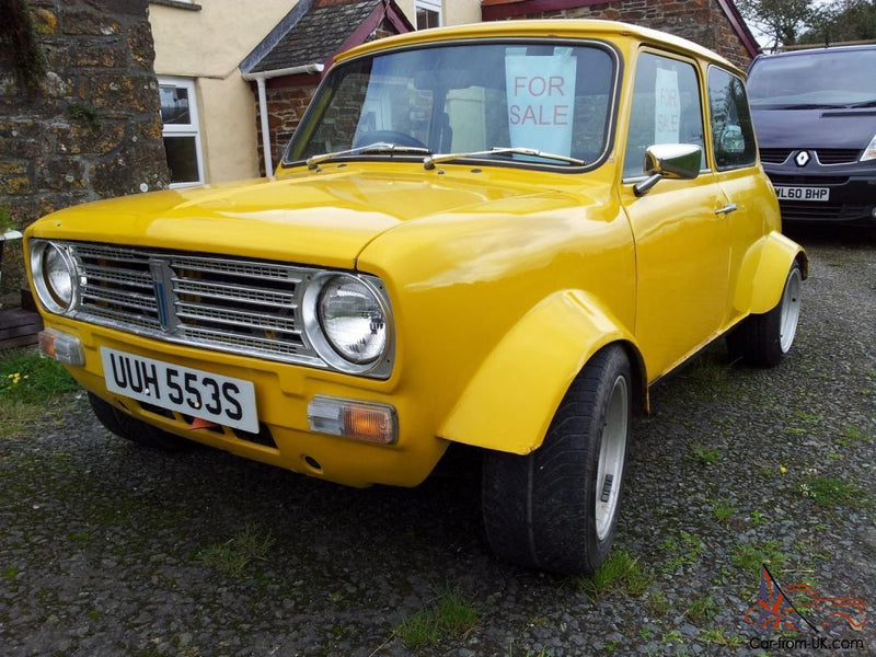 1977 Mini Clubman Workshop Service Repair Manual