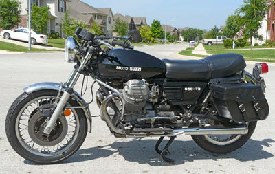 1977 Moto Guzzi 850T3 Workshop Service Repair Manual Download