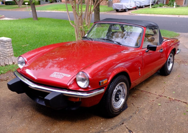 1977 Triumph Spitfire Service Repair Manual