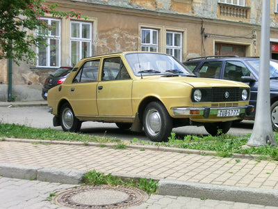1978 Skoda 120 L Workshop Service Repair Manual