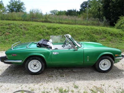 1978 Triumph Spitfire Service Repair Manual