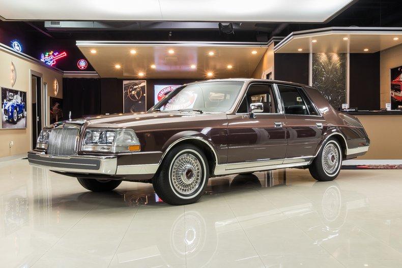 1979-1987 Lincoln Continental Workshop Service Repair Manual