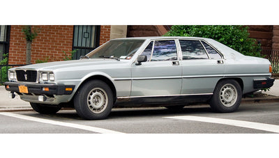 1979-1990 Maserati Quattroporte Service Repair Manual