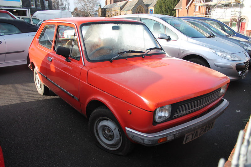 1979 FIAT 127 SERVICE REPAIR MANUAL