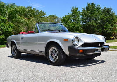 1979 Fiat 124 Spider Workshop Service Repair Manual