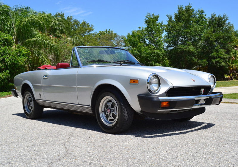 1979 Fiat 124 Spider Workshop Service Repair Manual