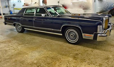 1979 Lincoln Continental Workshop Service Repair Manual