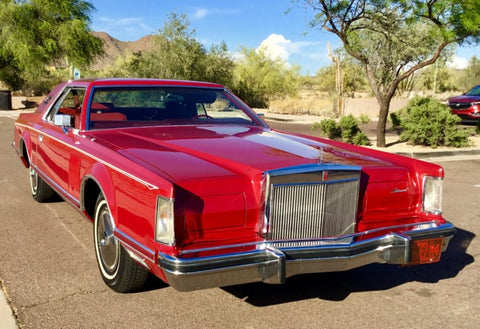 1979 Lincoln Continental Workshop Service Repair Manual