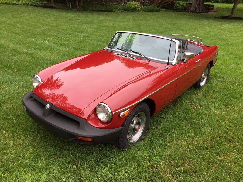 1979 MG MGB ROADSTER-GT COUPE Workshop Service Repair Manual