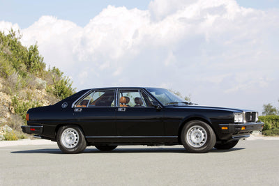 1979 Maserati Quattroporte Service Repair Manual