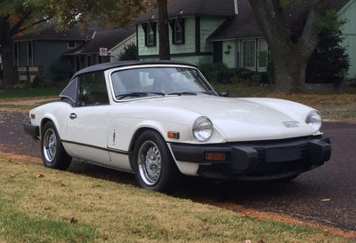 1979 Triumph Spitfire Service Repair Manual