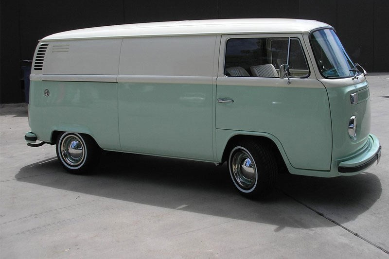 1979 VOLKSWAGEN VW KOMBI TRANSPORTER T2 WORKSHOP SERVICE REPAIR MANUAL