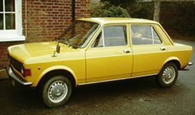 1979 FIAT 128 SERVICE REPAIR MANUAL