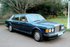 1980-1986 Bentley Mulsanne Corniche Continental Service Repair Manual