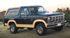 1980-1986 FORD BRONCO 5.8L V8 2WD 4WD WORKSHOP SERVICE REPAIR MANUAL