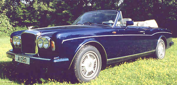 1980 Bentley Mulsanne Corniche Continental Service Repair Manual