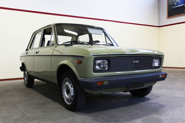 1980 FIAT 128 SERVICE REPAIR MANUAL