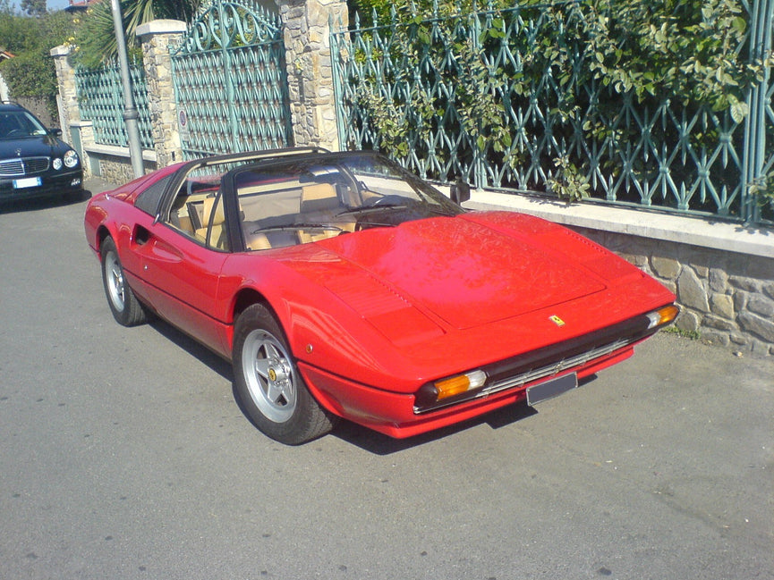 1980 Ferrari 208 & 308 Service Repair Manual