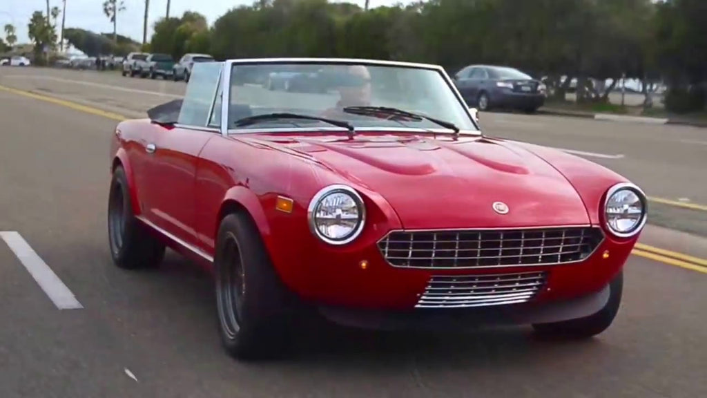 1980 FIAT 124 SPIDER OWNERS MANUAL PDF visual data 6