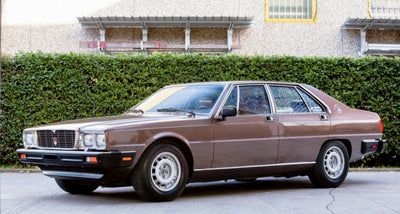 1980 Maserati Quattroporte Service Repair Manual