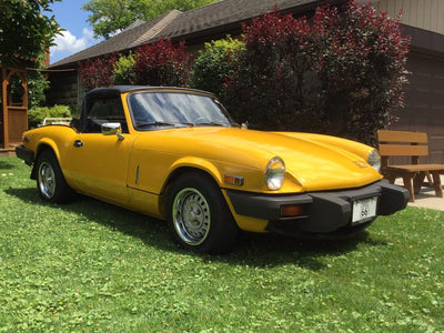1980 Triumph Spitfire Service Repair Manual