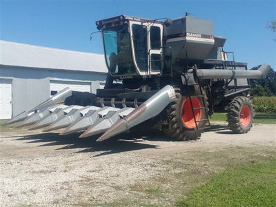 1981-1987 Gleaner Adjustment Row Corn Head (Model K K2, F F2 G L-l3M-m3) Parts Manual PDF