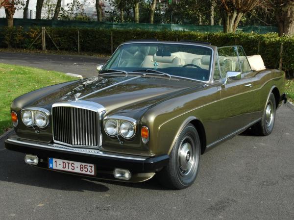 1981 Bentley Mulsanne Corniche Continental Service Repair Manual