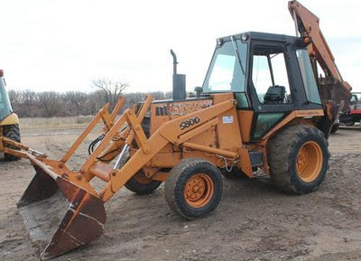 1981 Case 580D Loader Backhoe Workshop Service Repair Manual