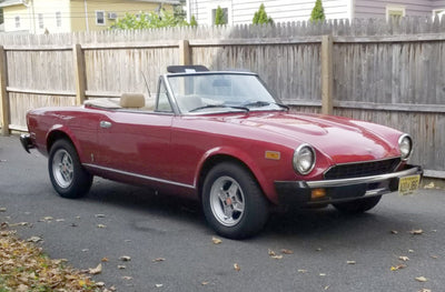 1981 Fiat 124 Spider Workshop Service Repair Manual